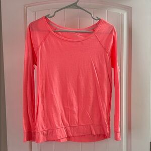 American Eagle Outfitters neon Long Sleeve Top